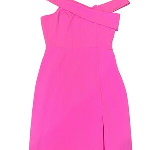 Revolve Pink off Shoulder Dress